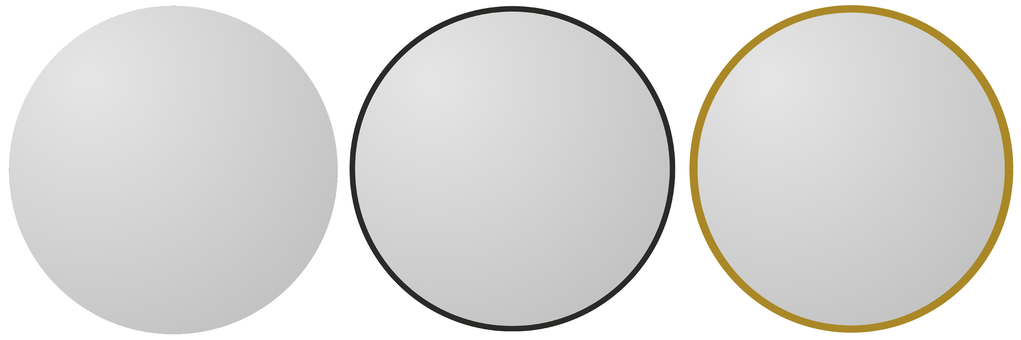 Round Mirrors