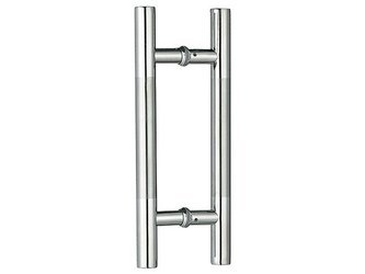 Glass Fittings Handle Antaba 1820 25*450 Silver